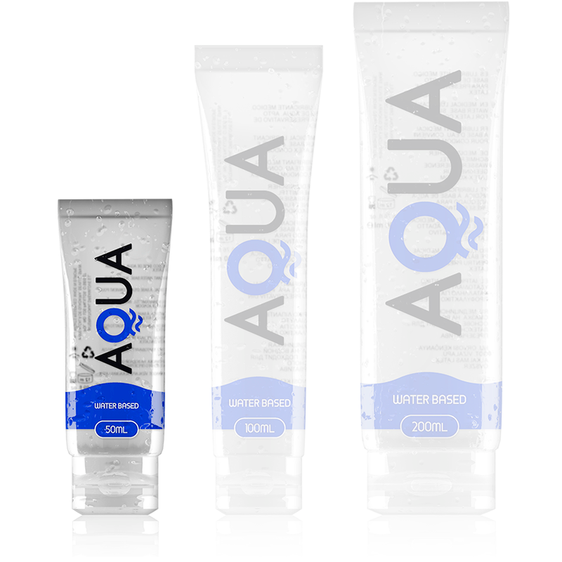 Sensual Water-Based Lubricant 50ml