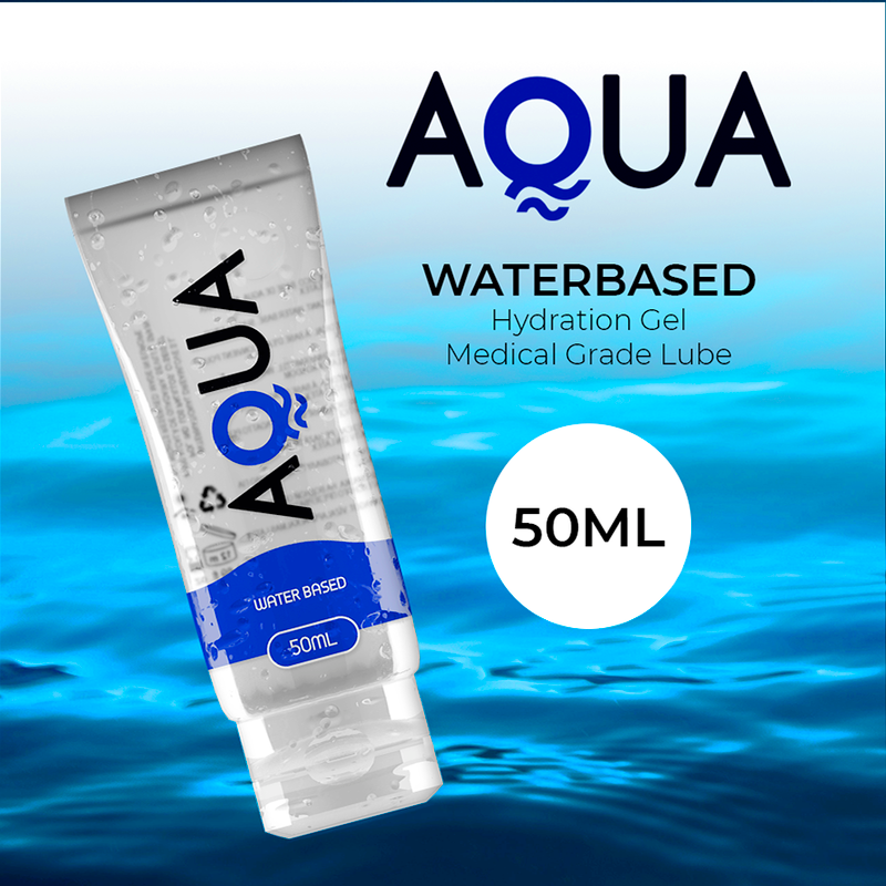 Sensual Water-Based Lubricant 50ml