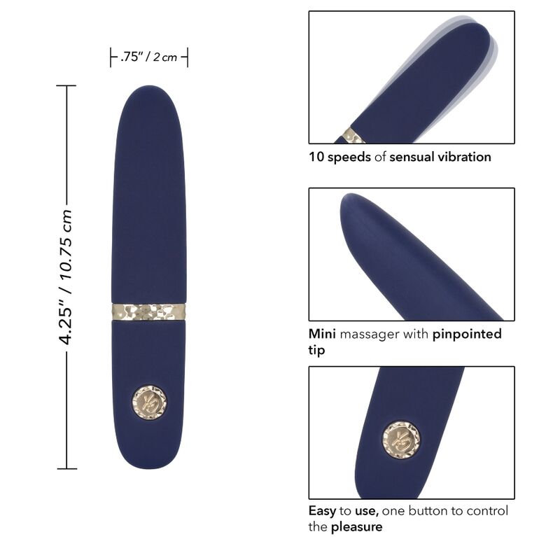 Mini Masajeador Íntimo Daisy Elegante