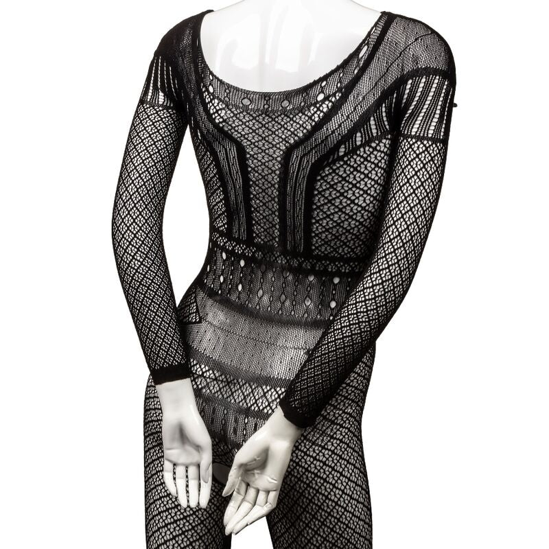 Plus Size Lace Bodysuit Lingerie