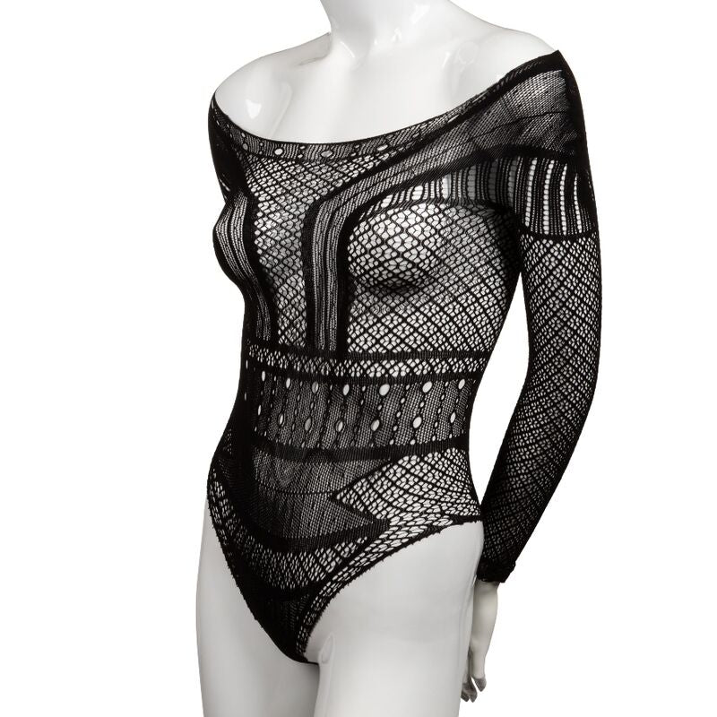 Scandal Plus Size Shoulder Body Suit