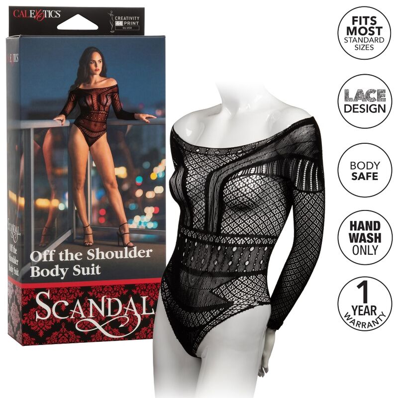 Scandal One-Size Shoulder Body Suit