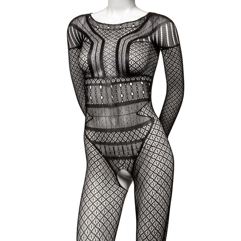 Seductive Lace Bodysuit - One Size