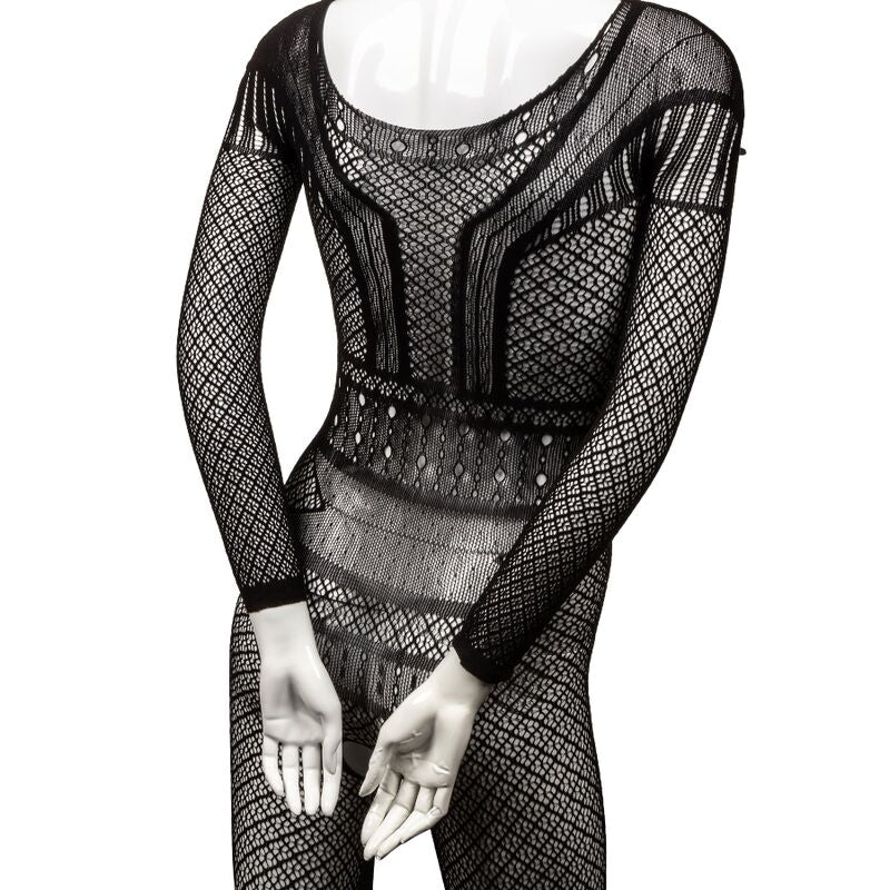 Seductive Lace Bodysuit - One Size