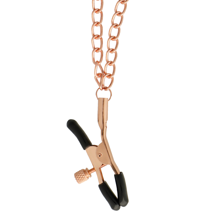 Black Edition Neoprene Collar With Nipple Clamps