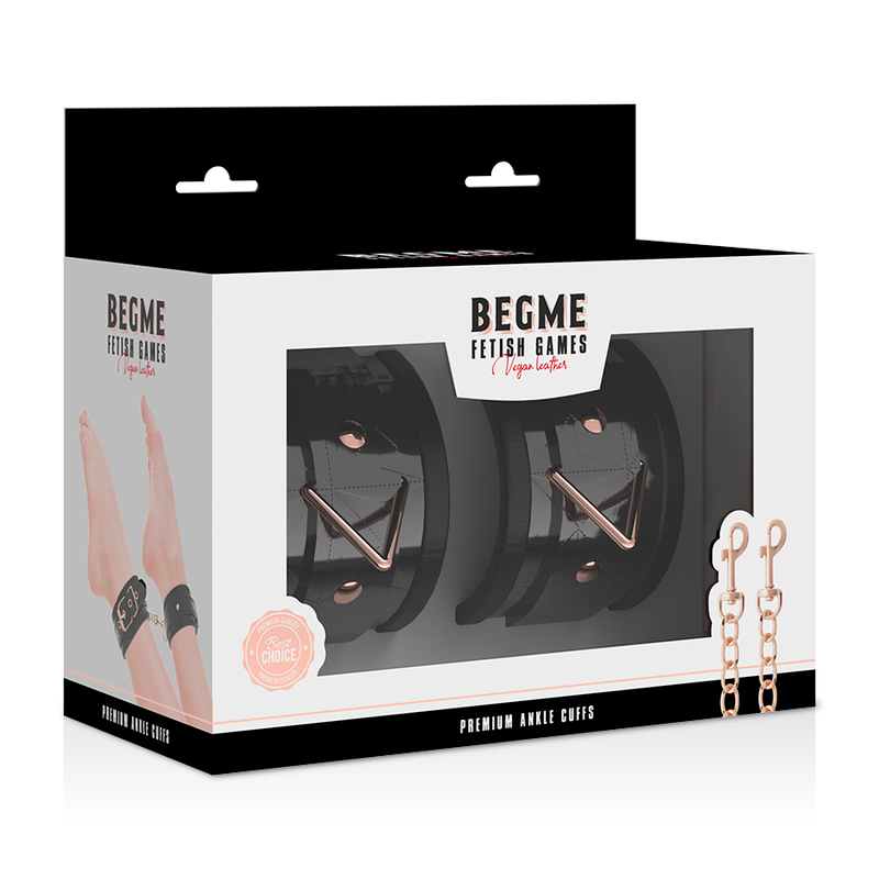 Plush Neoprene-Lined Ankle Cuffs