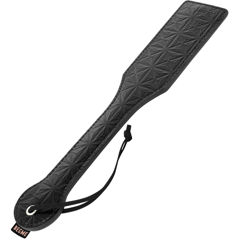 Black Edition Vegan Leather Paddle