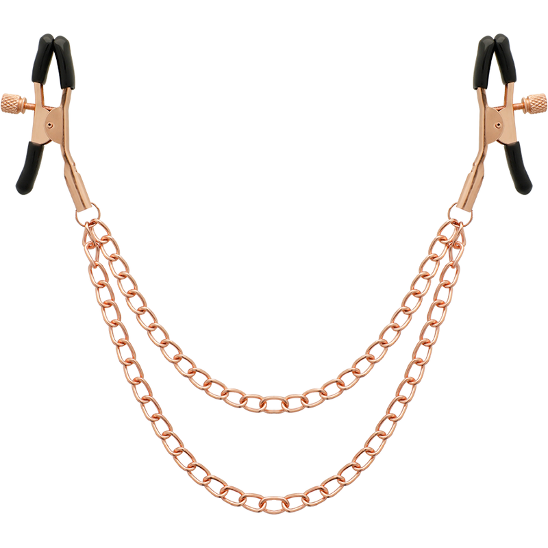 Black Edition Premium Nipple Clamps