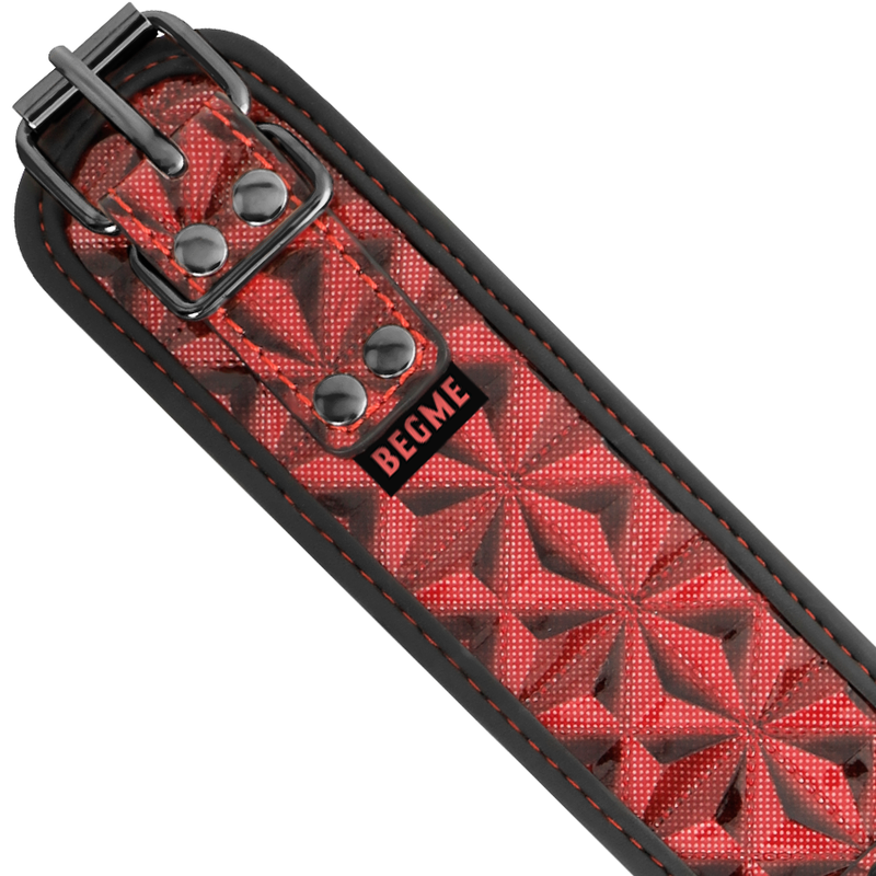 Red Edition Neoprene Collar with Nipple Clamps