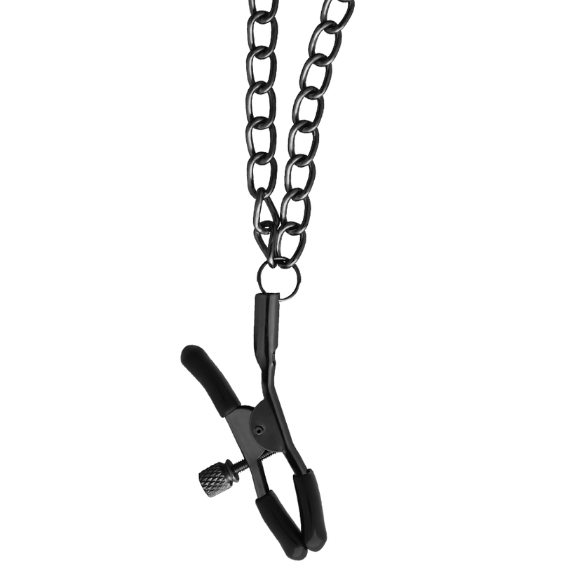 Red Edition Neoprene Collar with Nipple Clamps