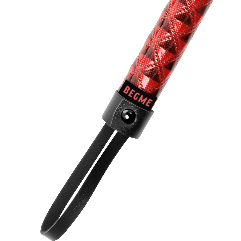 Red Edition Vegan Leather Flogger