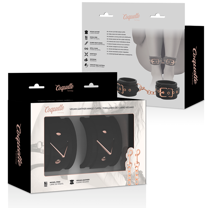 Fantasy Ankle Cuffs with Neoprene
