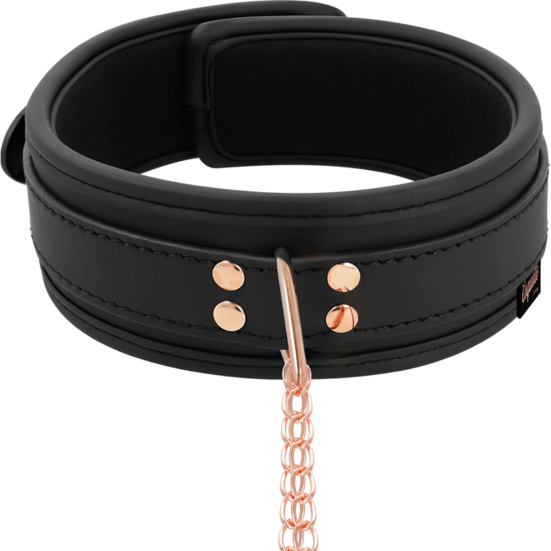 Neoprene-Lined Fantasy Nipple Clamp Necklace