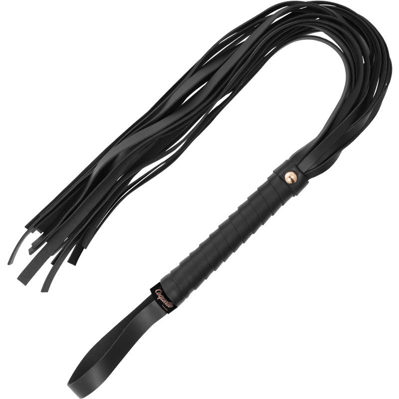 Flogger de Cuero Vegano de Lujo