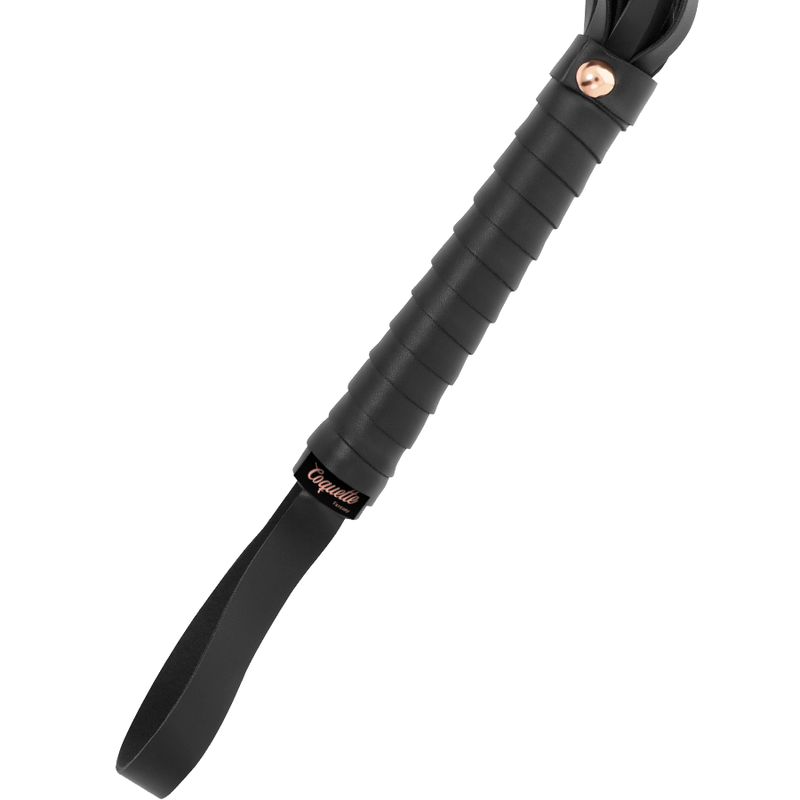 Flogger de Cuero Vegano de Lujo