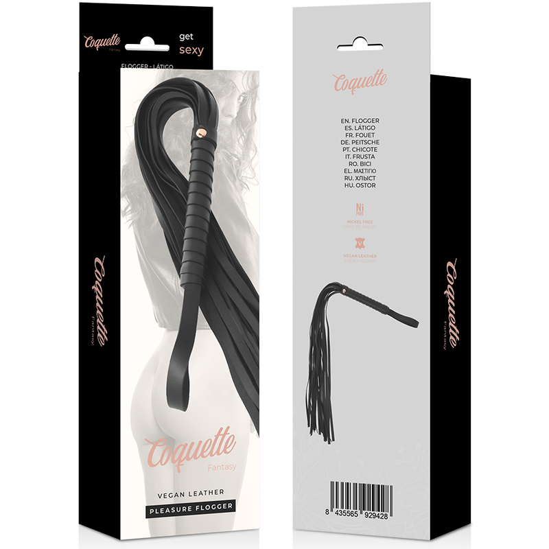 Flogger de Cuero Vegano de Lujo