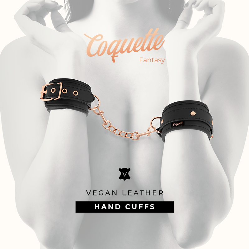 Vegan Leather Fantasy Handcuffs