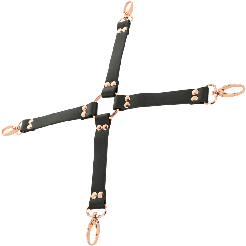 Vegan Leather Fantasy Hog Tie Restraint