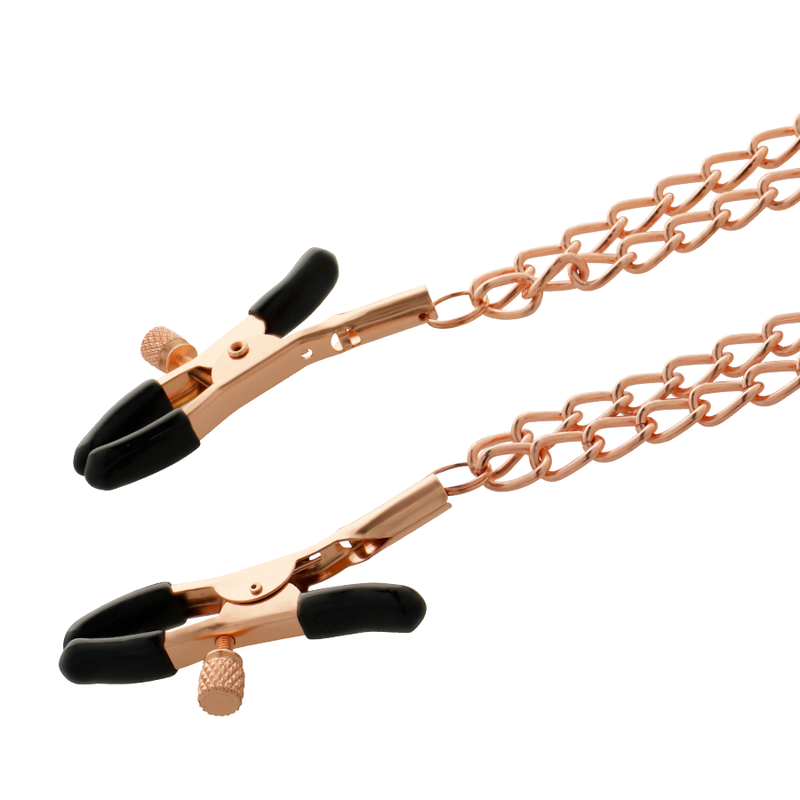 Metal Nipple Clips With Chain