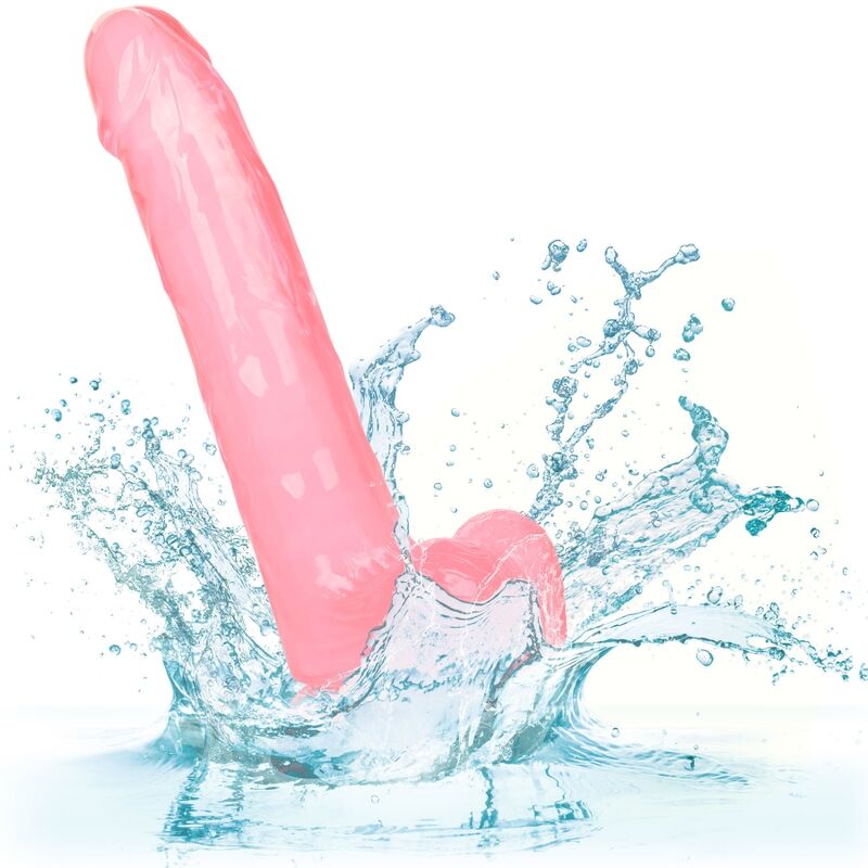 Size Queen Pink Dildo 20.3 Cm