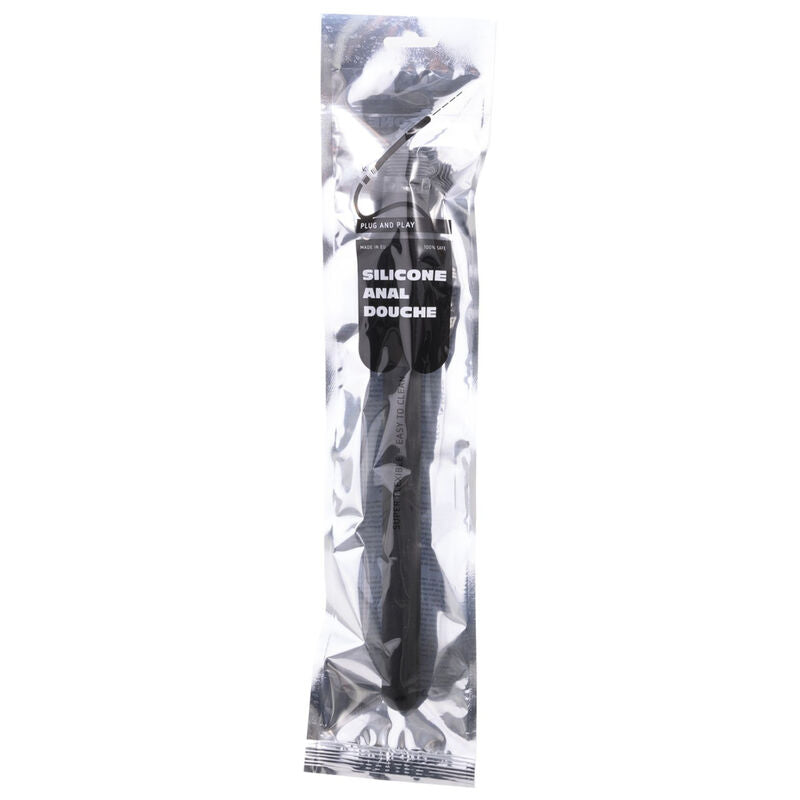 Ridged Silicone Shower Anal Toy 27cm