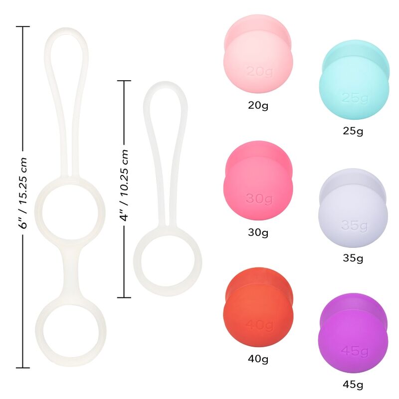 She-Ology Interchangeable Kegel Balls Set