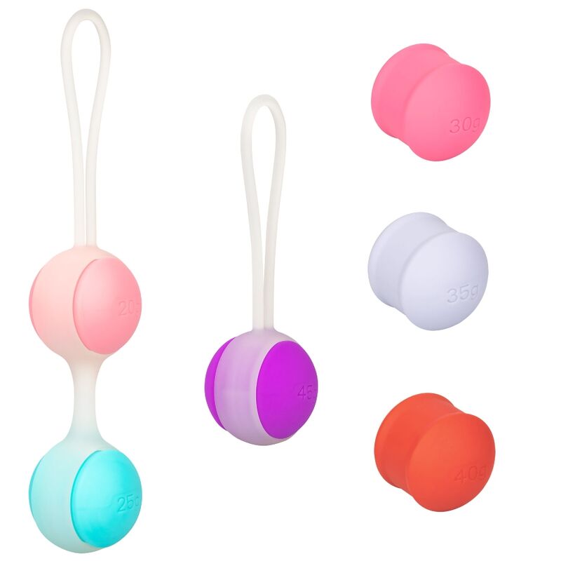 She-Ology Interchangeable Kegel Balls Set
