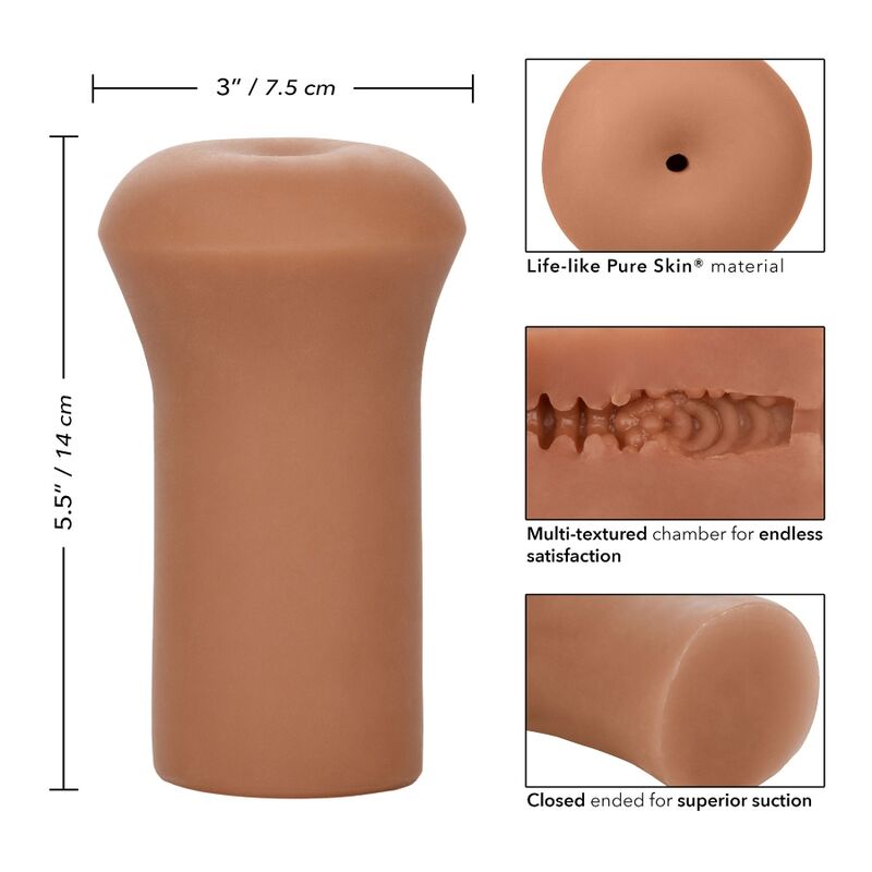 Boundless Caramel Stroker