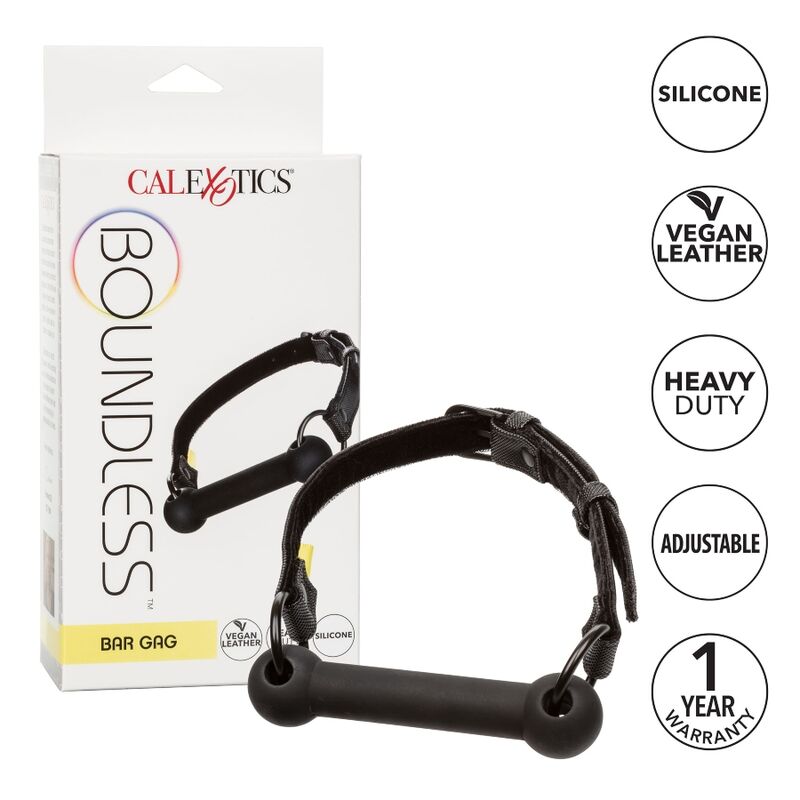 Boundless Bar Gag for BDSM Restraint