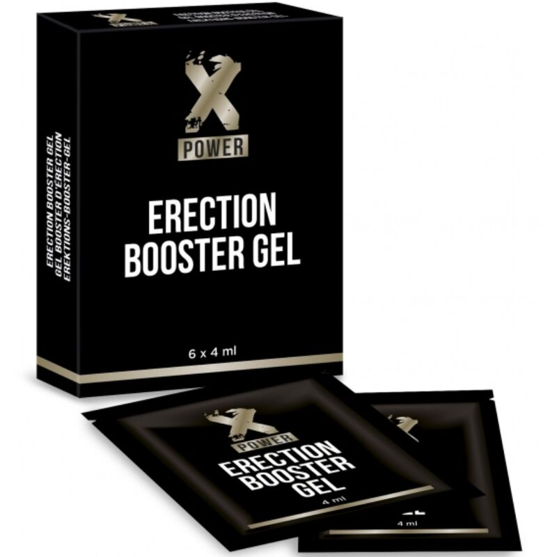 Erection Enhancement Booster Gel 6pk