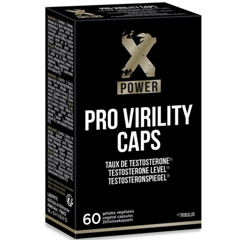 Pro Virility Performance Capsules (60)