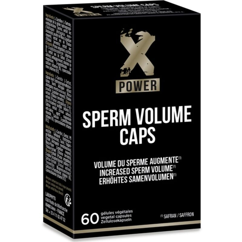 Sperm Volume Enhancement Capsules