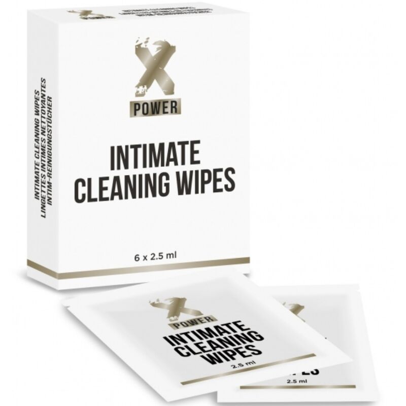 Personal Intimate Cleansing Wipes - 6 Pack