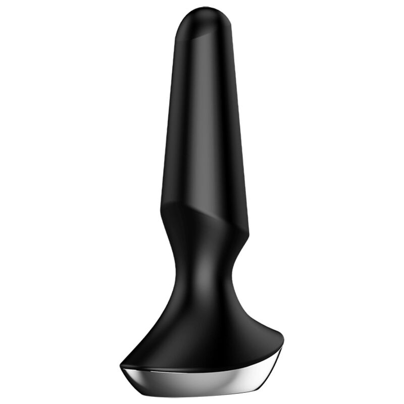 Plug Ilicious 2 Black Vibrating Plug