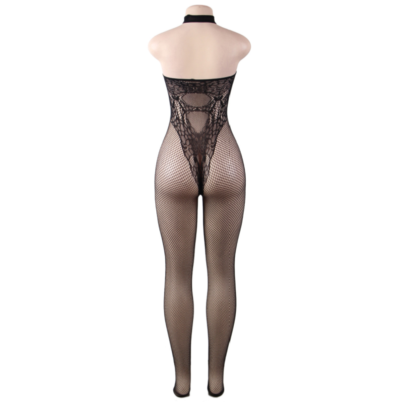 Bodystocking Sensual Sem Costas S/L