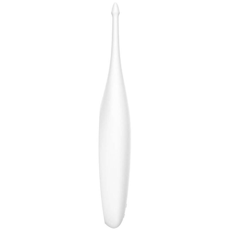 Twirling Fun Tip Vibrator - White