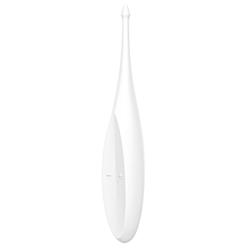 Twirling Fun Tip Vibrator - White