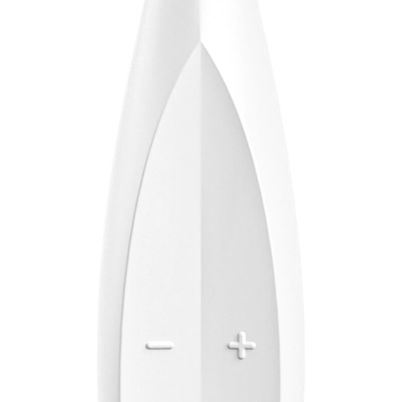 Twirling Fun Tip Vibrator - White