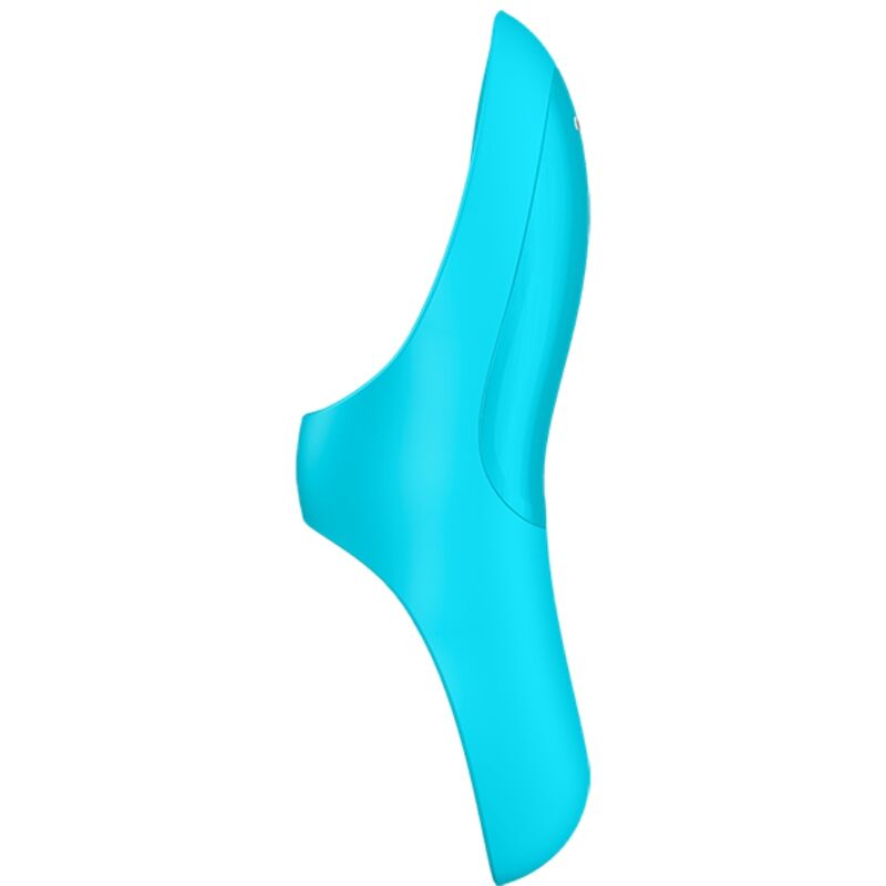 Teaser Blue Light Finger Vibrator