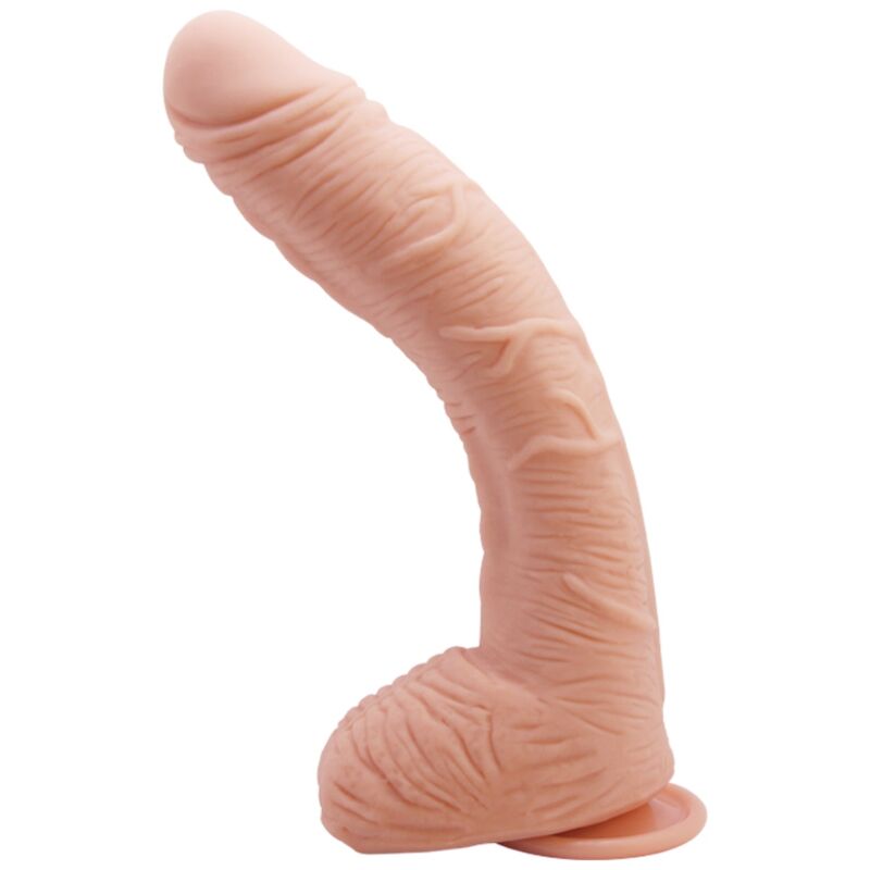 Dildo realista con textura de piel Alex 27cm