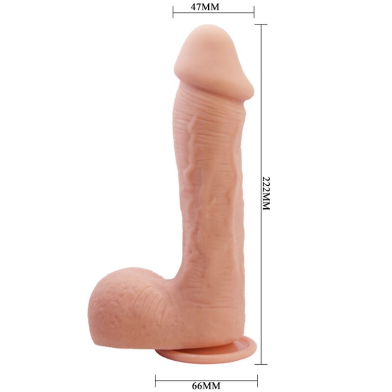 Realistic Johnson Dildo 22cm