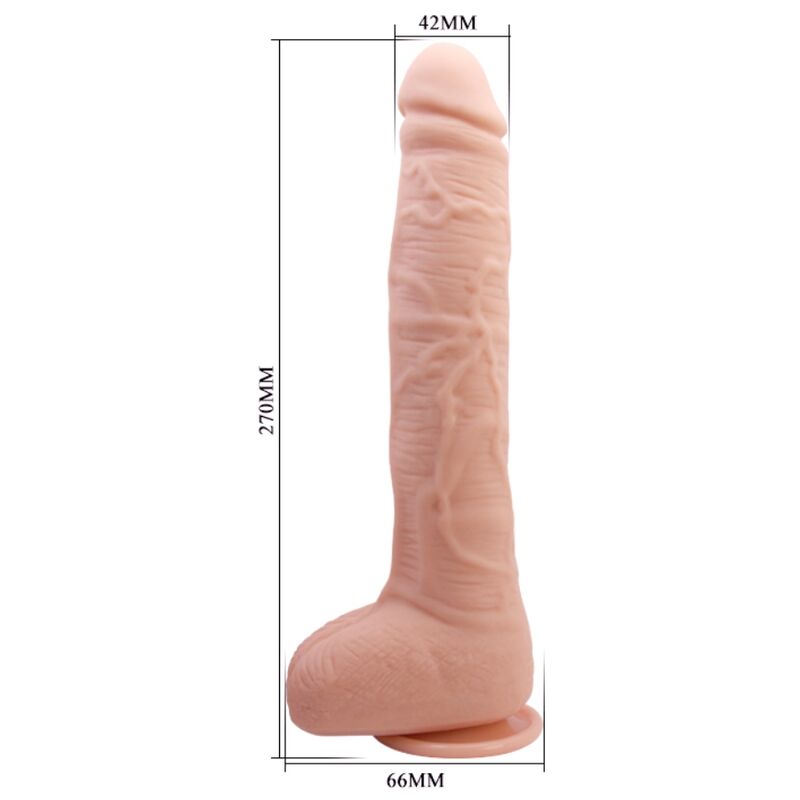 Flexible Lifelike Dildo
