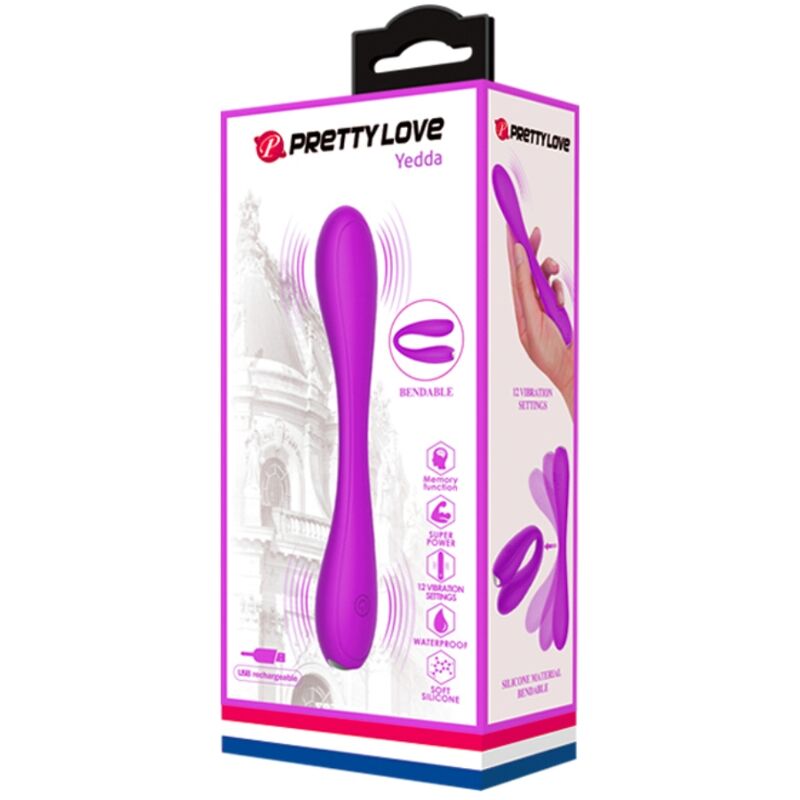 Vibrador de Prazer Flexível Yedda
