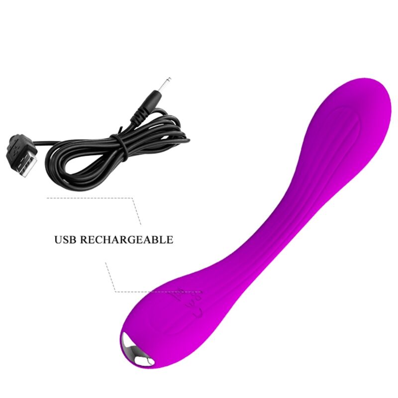 Vibrador de Prazer Flexível Yedda