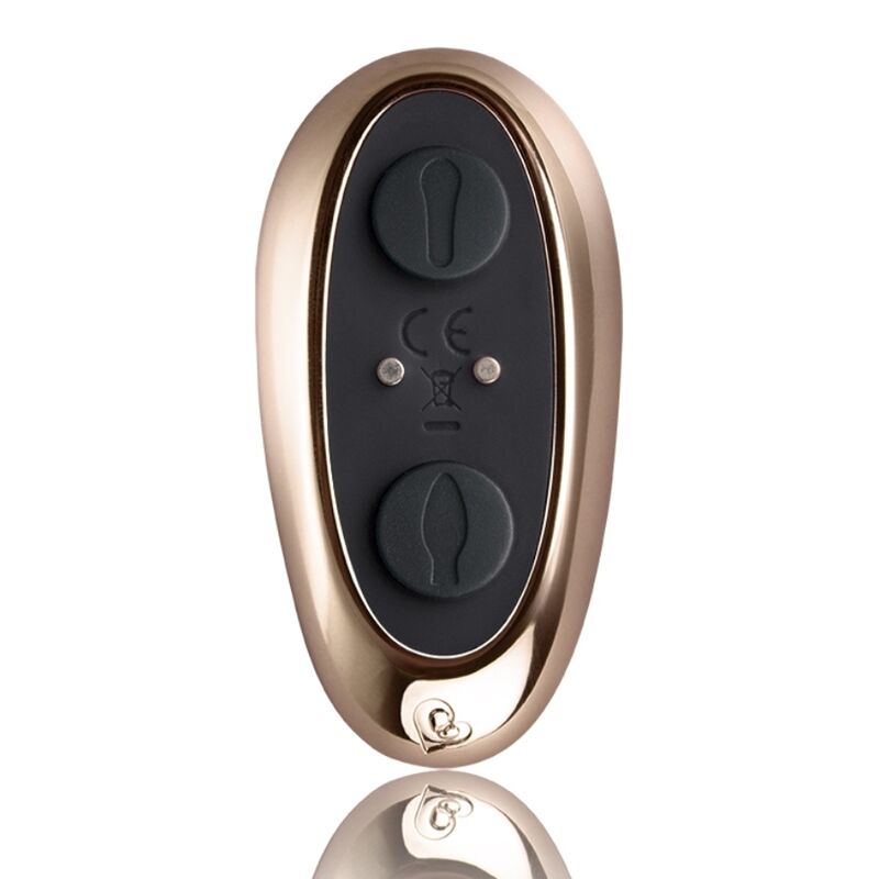 Remote Control Cocktail Anal Plug - Black