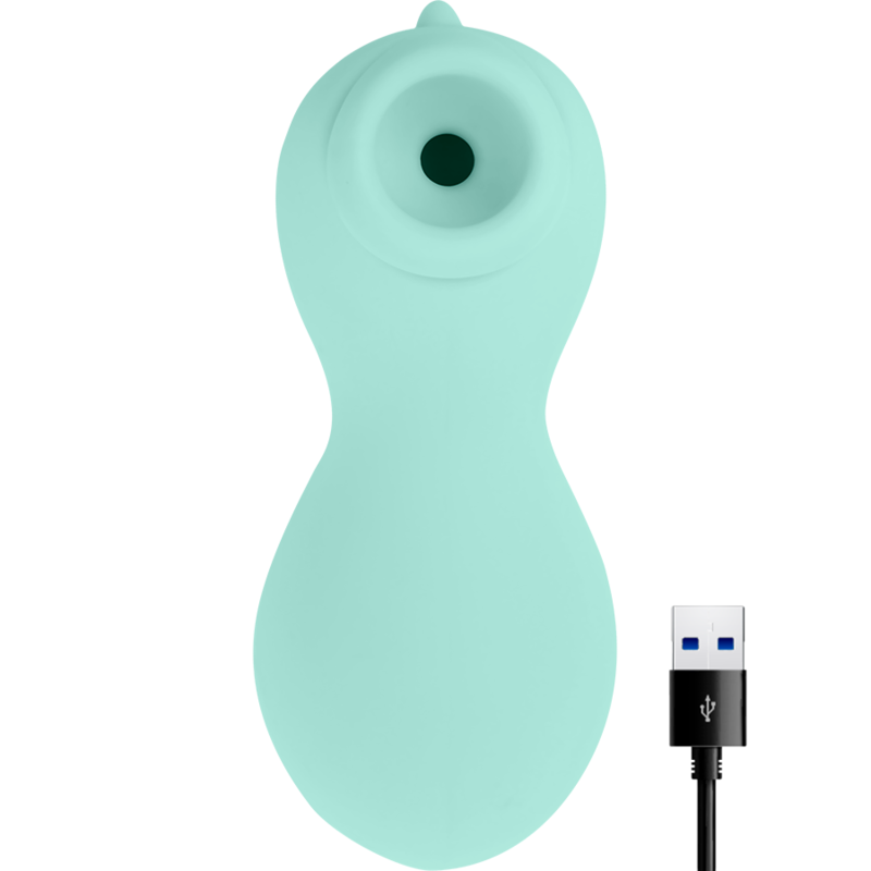 Green Dragon Wave Stimulator Sucker