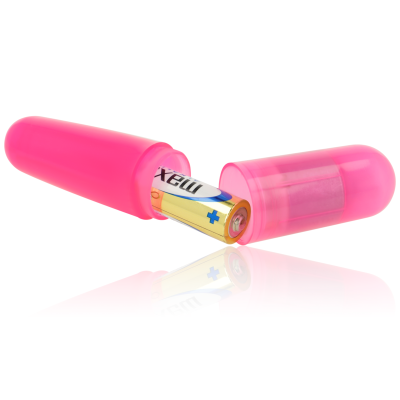 Bala Vibratória Rosa para Prazer