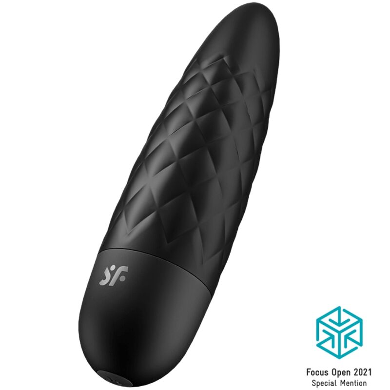 Ultra Power Bullet 5 Black Vibrator