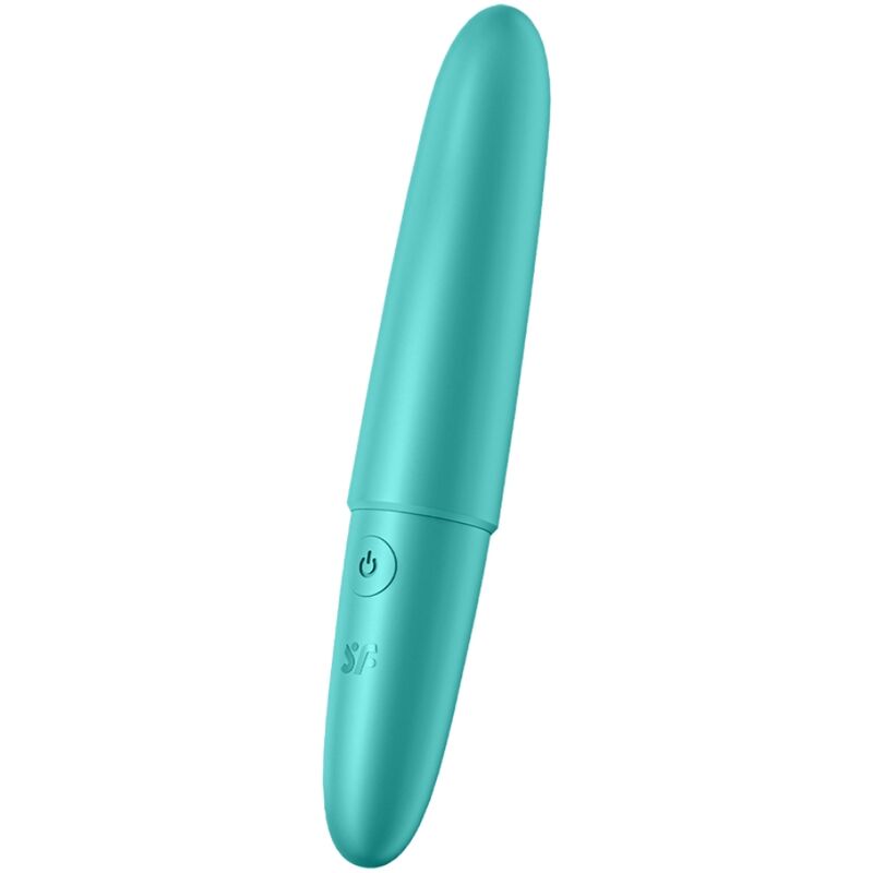 Ultra Power Bullet 6 Vibrator - Turquoise