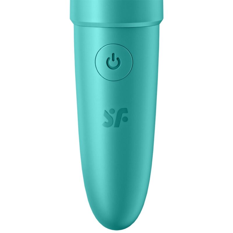 Ultra Power Bullet 6 Vibrator - Turquoise